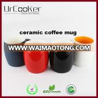 Wholesale Personalized Customized Big Belly Barrel Ceramic Coffee Mug