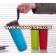 550 ml leak proof non spill mighty magic insulated suction mug,custom mug