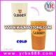 YR Corporate Gift Single Wall Plastic Color Changing Cup For Promotional