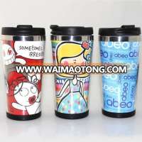 Wholesale double wall starbucks coffee mug&plastic promotion gift tumbler starbucks, BPA free