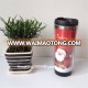 2015 wholesales 16OZ plastic starbucks tumbler with leak-proof lid paper insert