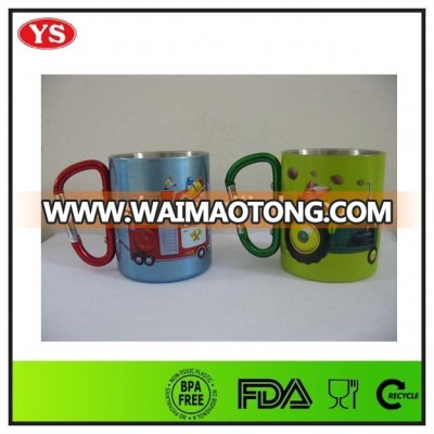 220 ml stainless steel coffee cup for kids