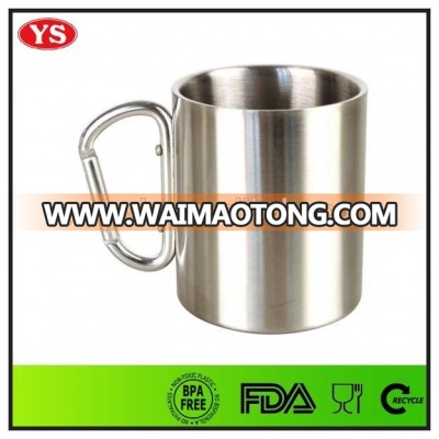 220ml insulated double wall indian stainless steel cups