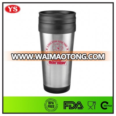 SGS,FDA Certification wholesale double wall 14 oz Starbucks Tumbler