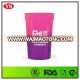 16oz bpa free plastic cold temperature color change cup