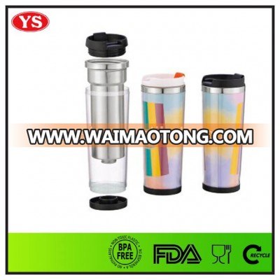 12oz 350ml heat sensitive thermos stainless steel color changing tumbler