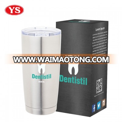 20oz wholesale stainless steel thermos vacuum tumbler