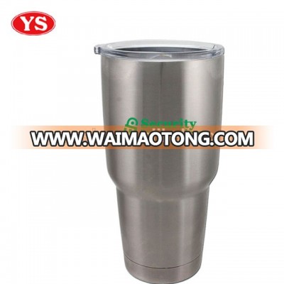 30oz double wall 18/8 stainless steel vacuum drinking tumbler