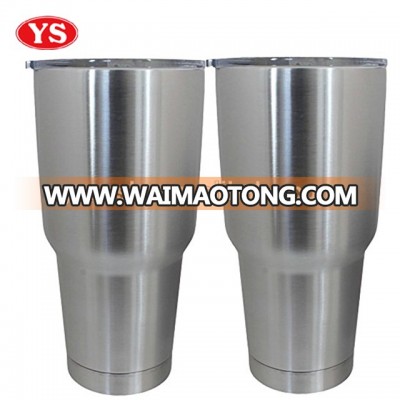 30oz insulated stainless steel double wall vacuum coffee tumbler