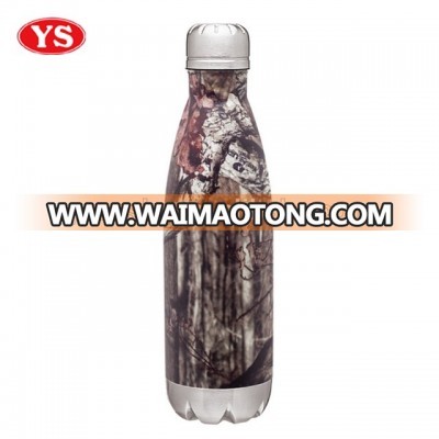 eco-friendly insulated double wall stainless steel 500ml water bottle