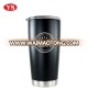 double wall coated vacuum stainless steel travel tumbler 20 oz