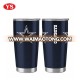 2016 hot selling 20oz wholesale powder coated stainless steel tumbler