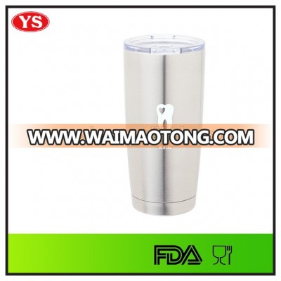 Eco friendly Double walled stainless steel tumbler 20 oz for sales