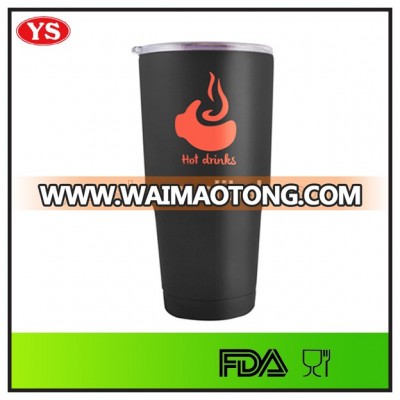 30oz food grade insulated double wall vacuum travel tumbler