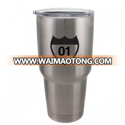 2016 hot sale insulated 30oz vaccum stainless steel boss tumbler