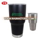 30oz double wall stainless steel powder coated vacuum tumbler