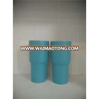 900ml stainless steel 18/8 insulated vacuum cup with powder coating