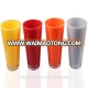 600ML Elegant Plastic Color Inside Tumbler Cups