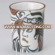 Highly polished ceramic coffee travel mug printing in bulk